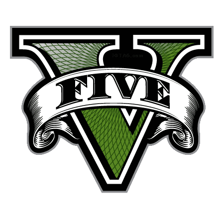 Grand Theft Auto : V Logo