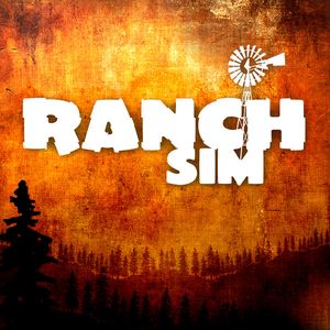 Ranch Simulator  Logo